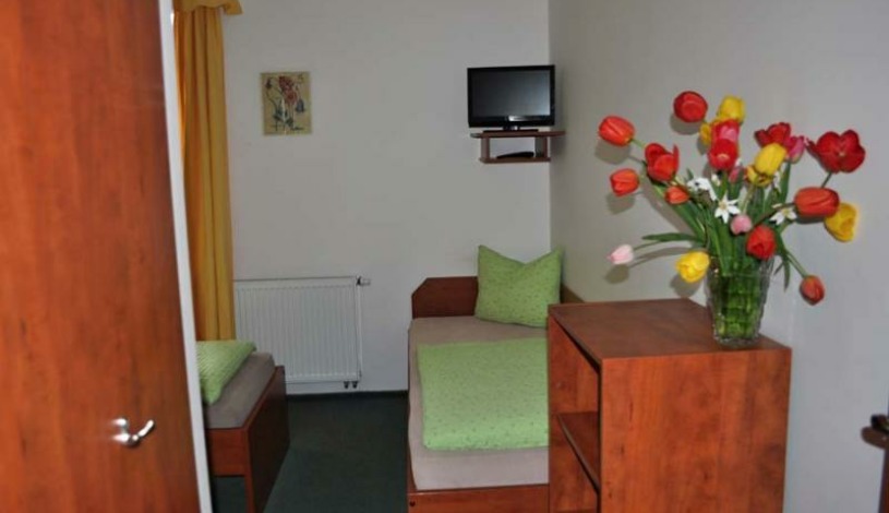 Sporthotel Švýcarská bouda Špindlerův Mlýn - Dvoulůžkový pokoj s balkónem